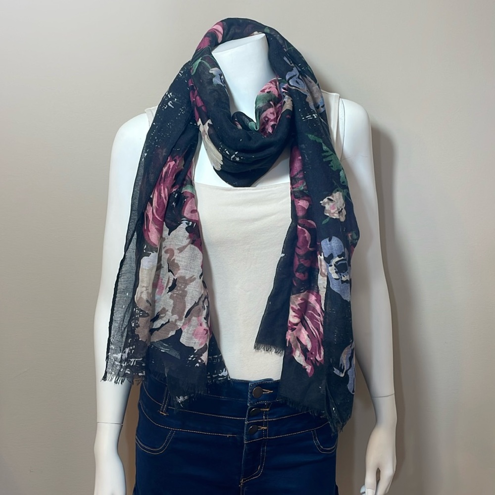 Charlotte Russe Floral Scarf